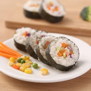 Set de moldes para sushi para rollitos de arroz caseros, herramienta de cocina DIY fácil