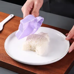 Cartoon animal rice ball mold DIY sushi maker kitchen baking tool cute cat shaped rice mold