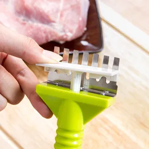 Haushalt Edelstahl Fleischzartmacher Nadel Küchenwerkzeug Für Steak Schweinefleisch Hähnchen
