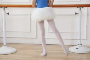 Weiche atmungsaktive Kinder Tanzstrumpfhose für Mädchen, ideal für Balletttraining und Auftritt.