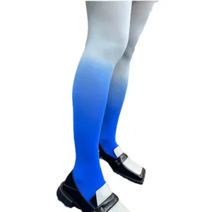 Women gradient pantyhose slim velvet tights stylish spring autumn leg wear main view