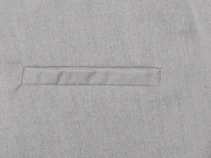 Grigio vestito giacca tasca dettaglio texture casual donna abbigliamento moda nuovo