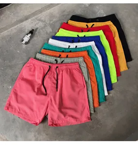 Herren Freizeit Strandshorts Sommer bunte Mode Streetwear bequeme kurze Hosen neu