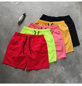 Herren Sommer Strand Shorts lässig bunte Badeshorts kurze Hosen für Freizeit Sport