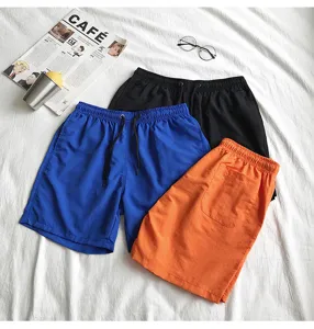 Herren Freizeithose Badeshorts im Set, mehrfarbig, elastischer Kordelzug, Sommerkleidung.
