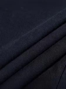 Alta calidad pesado hombres casual color solido slim fit chaqueta tela detalle principal