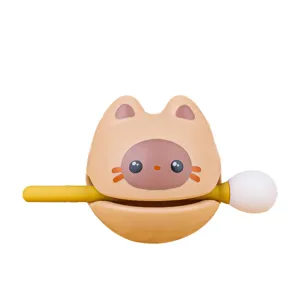 Süßer Katzen Desktop Stift- und Handyhalter Variante für Schreibtisch und Büro Dekoration.