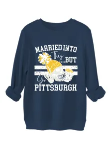 Women casual long sleeve graphic sweatshirt with cool skeleton print and crewneck design.