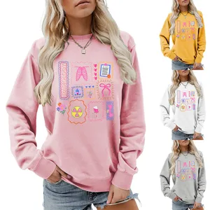 Radiology X-ray print detail view showing the unique medical theme design on comfortable long sleeves.
