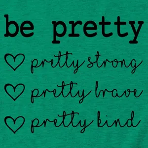 Groen casual dames grafisch t-shirt detail met inspirerende tekstprint en zachte stof.