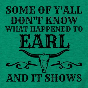 Women's casual short sleeve graphic t-shirt with western cow skull design and funny quote.