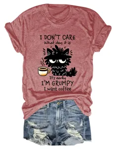 Women Casual Short Sleeve Letter Print T-Shirt And Ripped Denim Shorts Summer Outfit