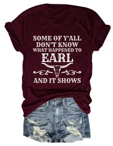 Women short sleeve t-shirt casual crewneck graphic tee casual summer apparel tops