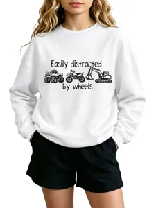 Lässiges Kinder Langarmshirt mit Rundhalsausschnitt und coolem Motiv Print Details.
