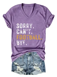 Women V Neck Short Sleeve T Shirt Match Denim Shorts Casual Outfit Summer Wear Style.