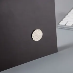 Bloc-notes magnétique mémo de réfrigérateur feuille magnétique souple pour bureau noir