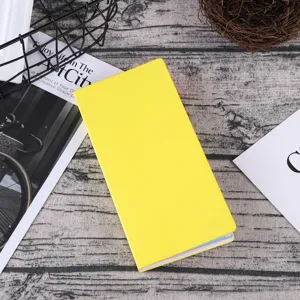 Bloc-notes autocollant fluorescent carnet multicolore papeterie de bureau accessoire professionnel