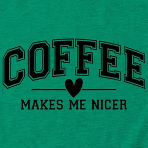 Vue rapprochée du tissu de t-shirt vert avec un slogan graphique noir imprimé à la mode