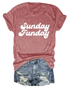 Dames casual korte mouw crewneck t-shirt met retro letterprint en denim korte broek set.
