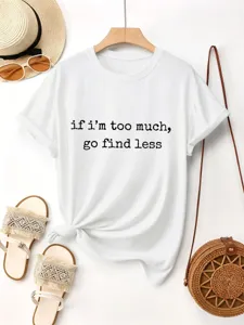 T-shirt casual da donna bianca a maniche corte con elegante dettaglio a nodo davanti.