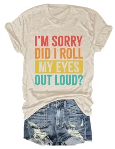 T-shirt graphique à manches courtes et col rond pour femme décontracté avec détail mode.