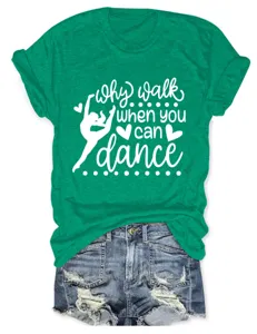 Πράσινο γυναικείο κοντομάνικο t-shirt στρογγυλή λαιμόκοψη καλοκαιρινό τοπ με τύπωμα