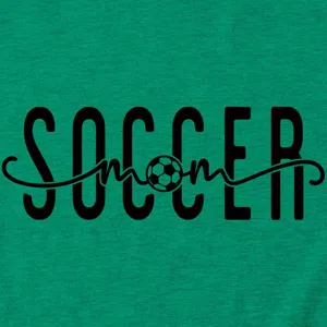 Femme maman de foot t-shirt graphique decontracté à manches courtes top vert chiné