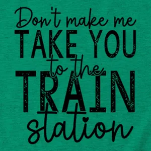 Grünes Damen T-Shirt mit lustigem Spruch-Druck kurzarm lässiges Oberteil für den Alltag.