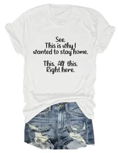 Casual dames korte mouw slogan print t-shirt gecombineerd met stijlvolle denim korte broek.