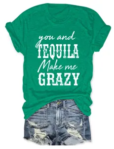 Femme t-shirt manches courtes vert casual col rond imprime lettrage top vetements mode