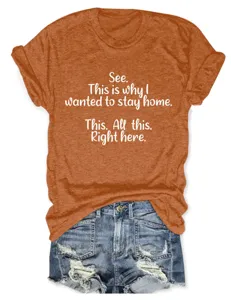 Stijlvol casual T-shirt met korte mouwen, letterprint en denim shorts voor dames.