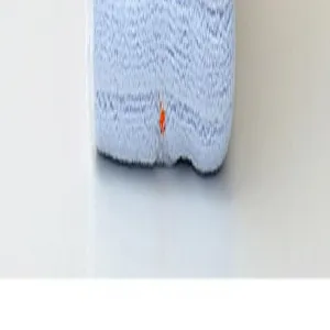 Soft cotton kids face towel detail, highly absorbent and gentle fabric texture for daily use.