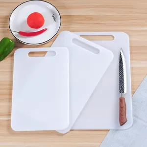 Thickened Plastic Cutting Board Household Kitchen Chopping Board With Hanging Hole