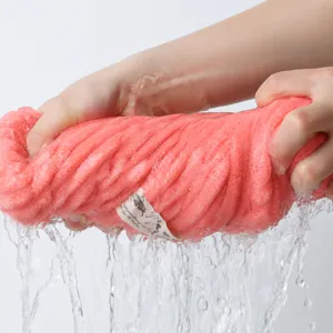 Thickened super absorbent hair drying towel soft quick drying shower cap for women daily use