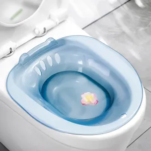 Postpartum sitz bath tub for toilet basin soak care portable basin for pregnant women care