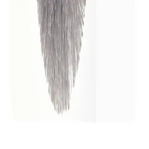 Soft bristle detail shot of household cleaning brush, showing dense flexible synthetic filaments clearly.
