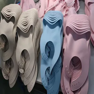 Silicone baby bib waterproof soft feeding bib infant toddler mealtime essential bulk pack multiple colors