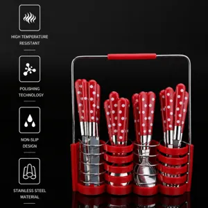 Stainless Steel Cutlery Set Tableware Kitchen Dinnerware Knife Fork And Spoon Set Home Hotel Restaurant Use