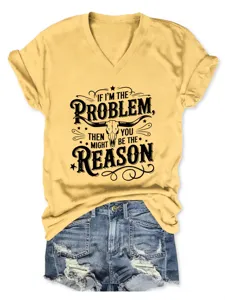 Women graphic v-neck short sleeve tee shirt casual top with cool bull skull print