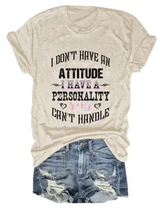 Women casual short sleeve slogan print t shirt with distressed denim shorts summer outfit