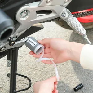 Cubierta de palanca de cambios de motocicleta de silicona protección antideslizante gris