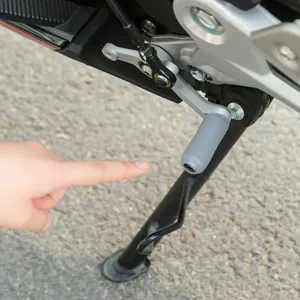 Cubierta de palanca de cambios de moto protector de silicona antideslizante equipo