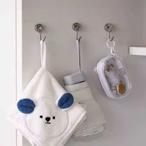 Ganchos magnéticos cocina y refrigerador, gancho de pared fuerte sin taladro entrada.