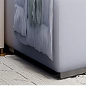 Détail du déflecteur de vent de climatiseur central, écran anti-vent universel et pratique.