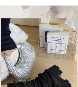 Calentadores de punto Y2K para mujer, calcetines slouch negros estilo subcultura