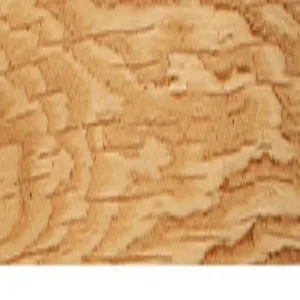 Wooden garlic press detail texture view showing natural wood grain surface close up.