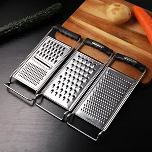 Râpe à Légumes Et Hachoir à Pommes de Terre en Acier Inoxydable Avec Poignée Confortable Outil de Cuisine Pour la Cuisine à Domicile