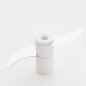Manual garlic grinder replacement blade, stainless steel multi-layer cutter for kitchen tool.