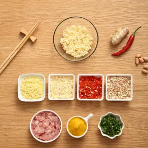 Manual garlic press hand pulled food chopper onion vegetable mincer kitchen tools