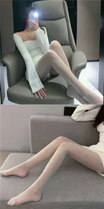 Collant transparent à pois pour femmes, joli imprimé cœur et bas fins pour le printemps